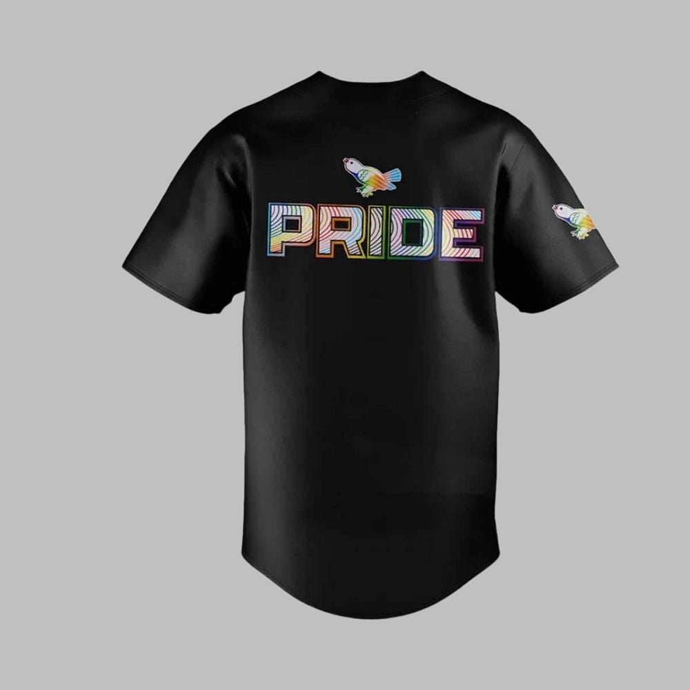 Orioles Pride Night Jersey Giveaway 2025 - Grishko.com