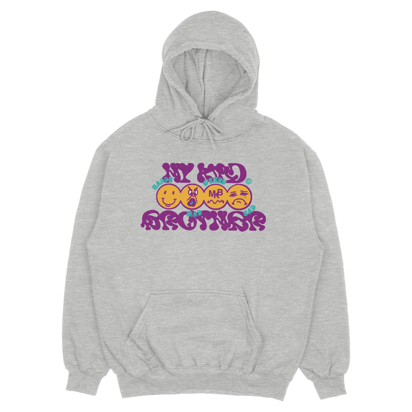 "H.M.W.S Faces" Hoodie