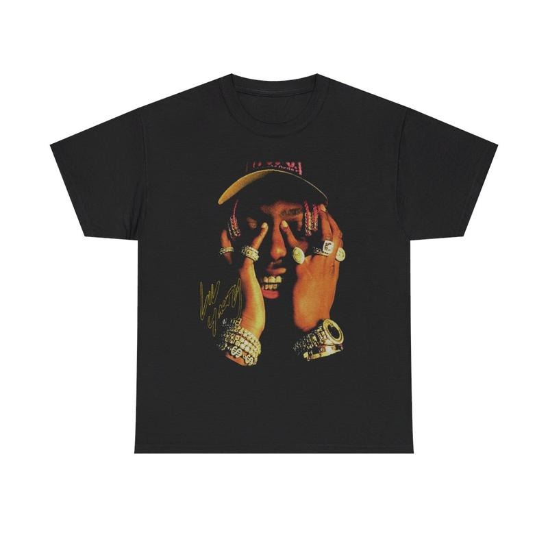 Hard Rap Inspired Vintage Graphic Tee Hip Hop 90s Styled Shirt Menswear Box Fit TShirt Cotton Casual Top Smooth Streetwear Underwear Classic T-Shirt men gifts