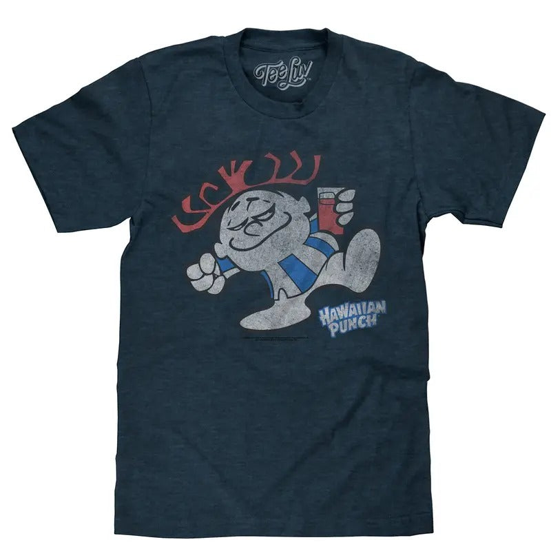 Hawaiian Punch T-Shirt - Navy