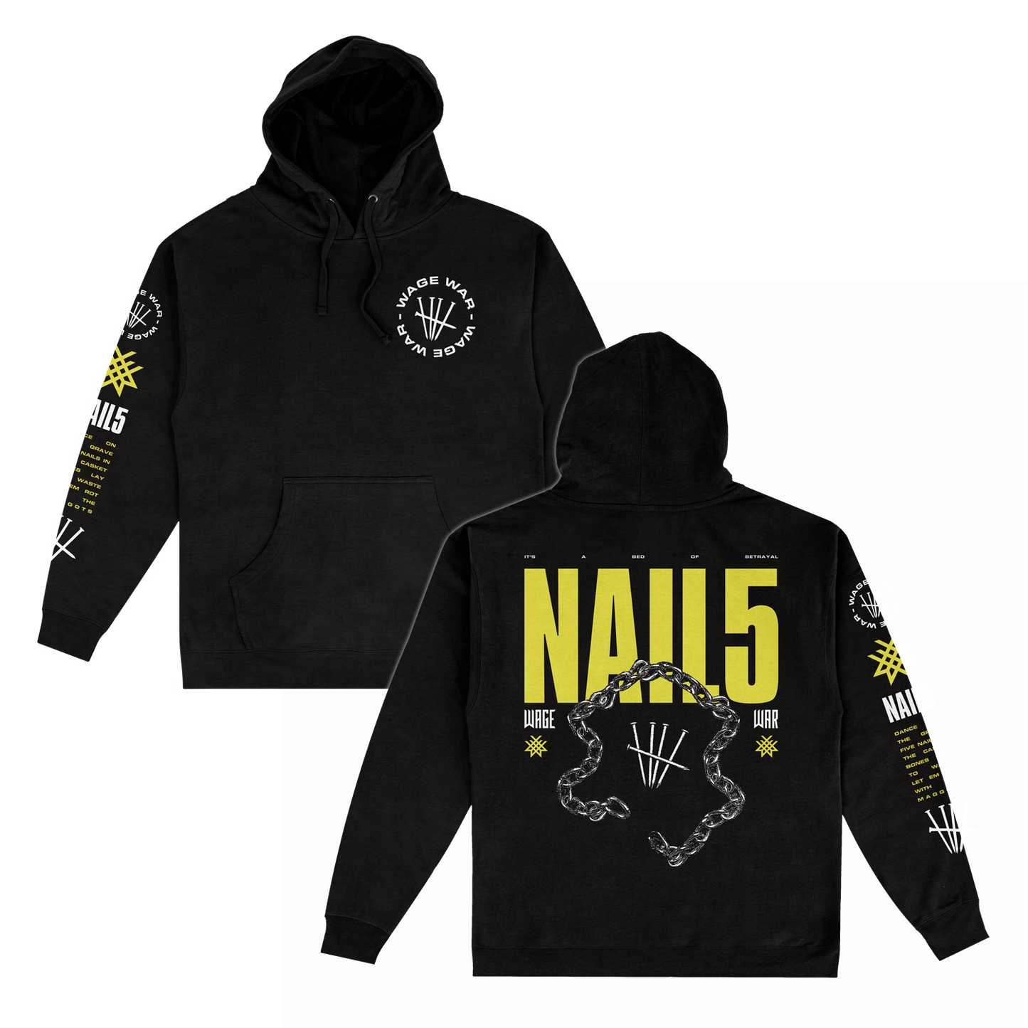 "NAIL5" Hoodie