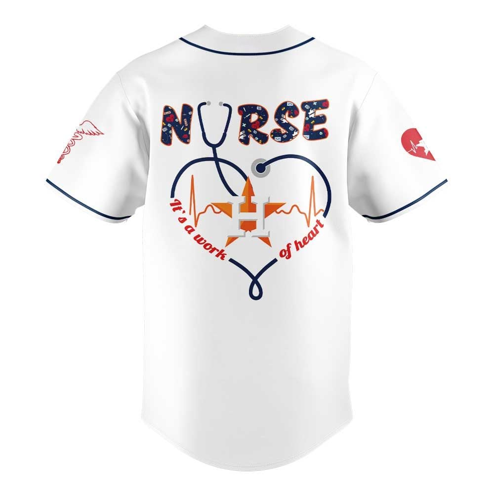 Houston Astros Nurses Night Jersey 2025 - Grishko.com