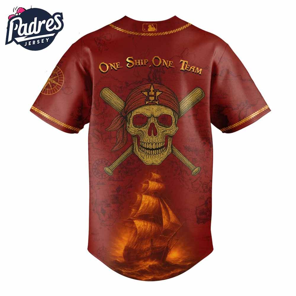 Houston Astros Pirates Of The Caribbean 2025 Baseball Jersey - Padres Jersey Oasis: Elevate Your Baseball Style Game