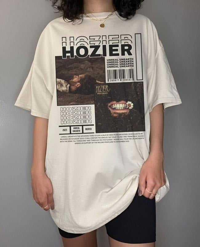 Hozier In A Week Shirt, Unreal Unearth Tour 2023 Fan Tee