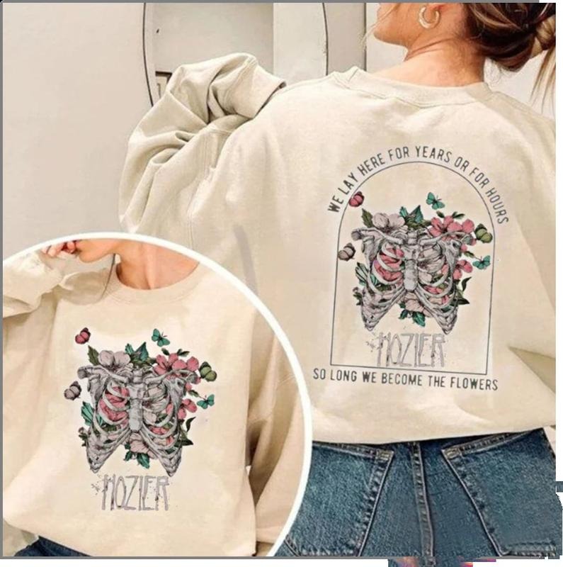 Hozier In A Week T-shirt, Hozier T-Shirt Sweatshirt Hoodie, In A Week T-shirt, Hozier Tee, Gift For Her Him