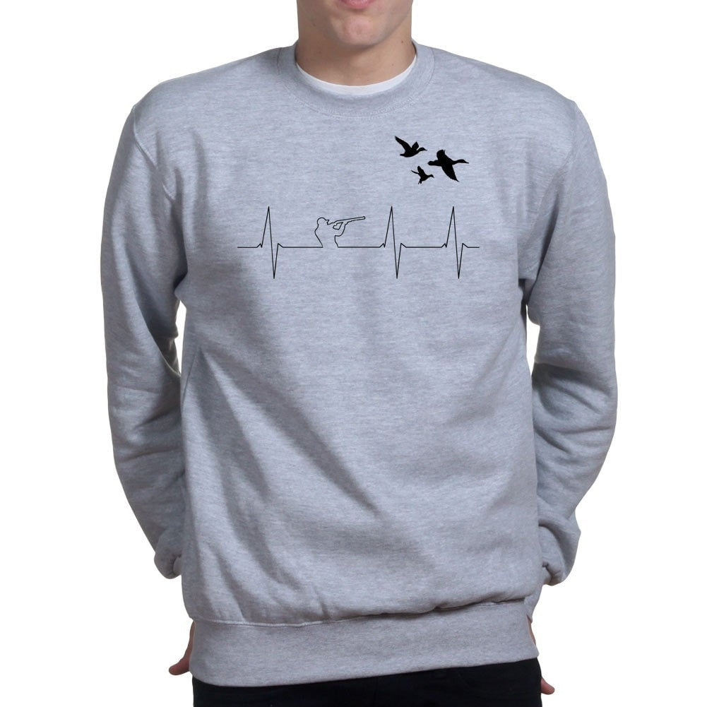 A Hunter's Heartbeat Sweatshirt Style001