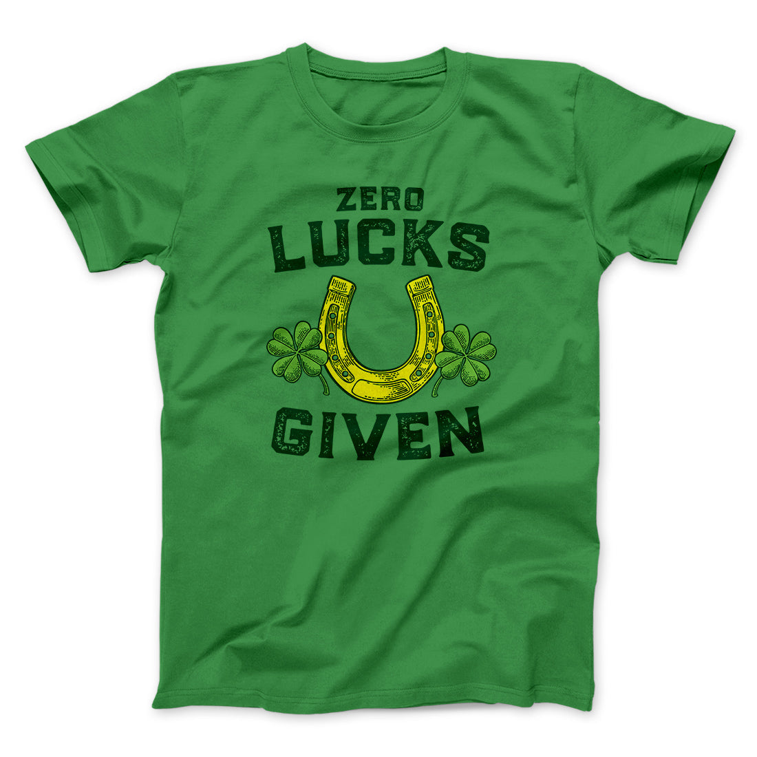 Zero Lucks Given Men/Unisex T-Shirt