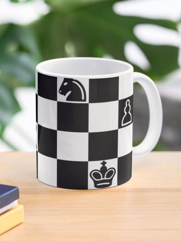 Irving Chernev Chess Coffee Mug 11oz-15oz, Gift Ideas