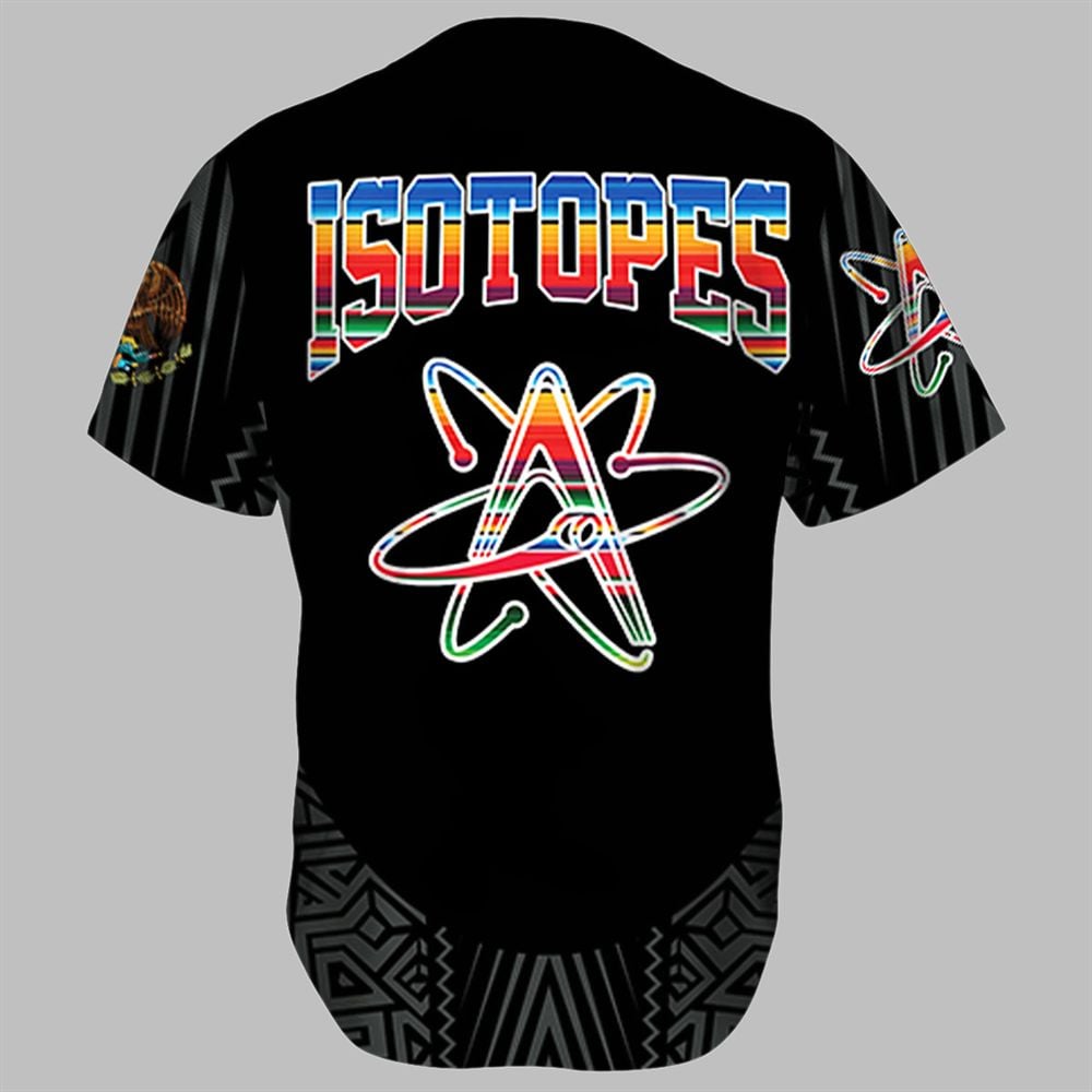 Isotopes Mexican Heritage Night Jersey 2025 - Grishko.com