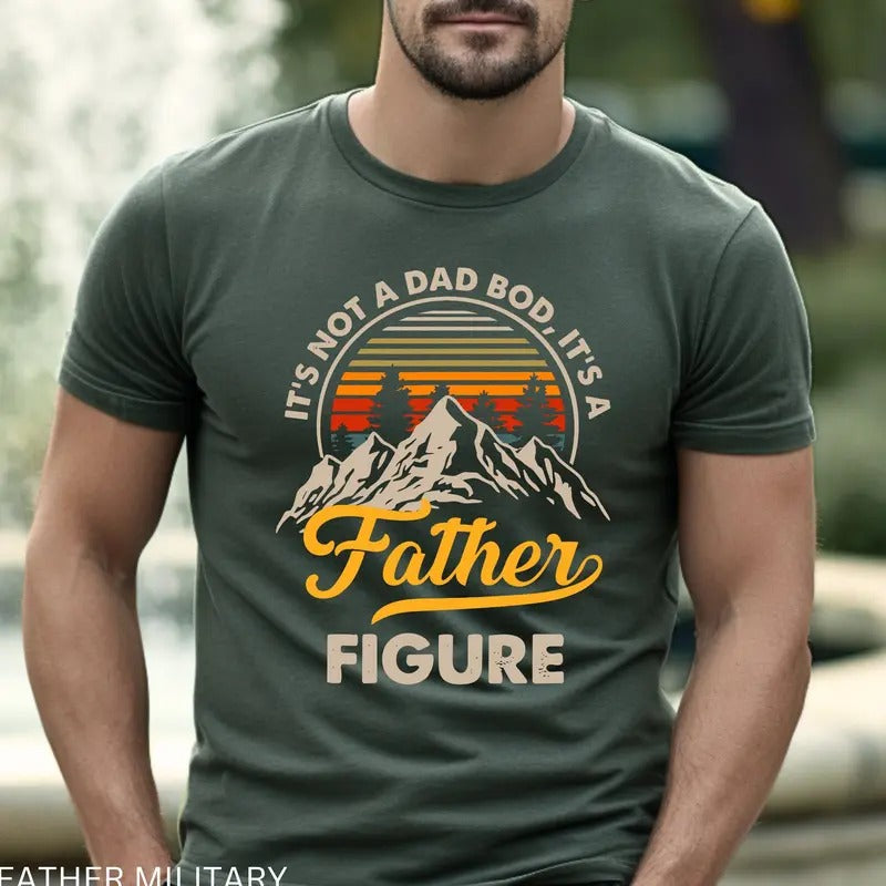 It's Not A Dad Bod It's A Father Figure Shirt Funny Father's Day Tee Best Gifts For Dad Father's Day Shirt First Father's Day Daddy Shirt T-shirt, sweater and Hoodiestyle{n002}2
