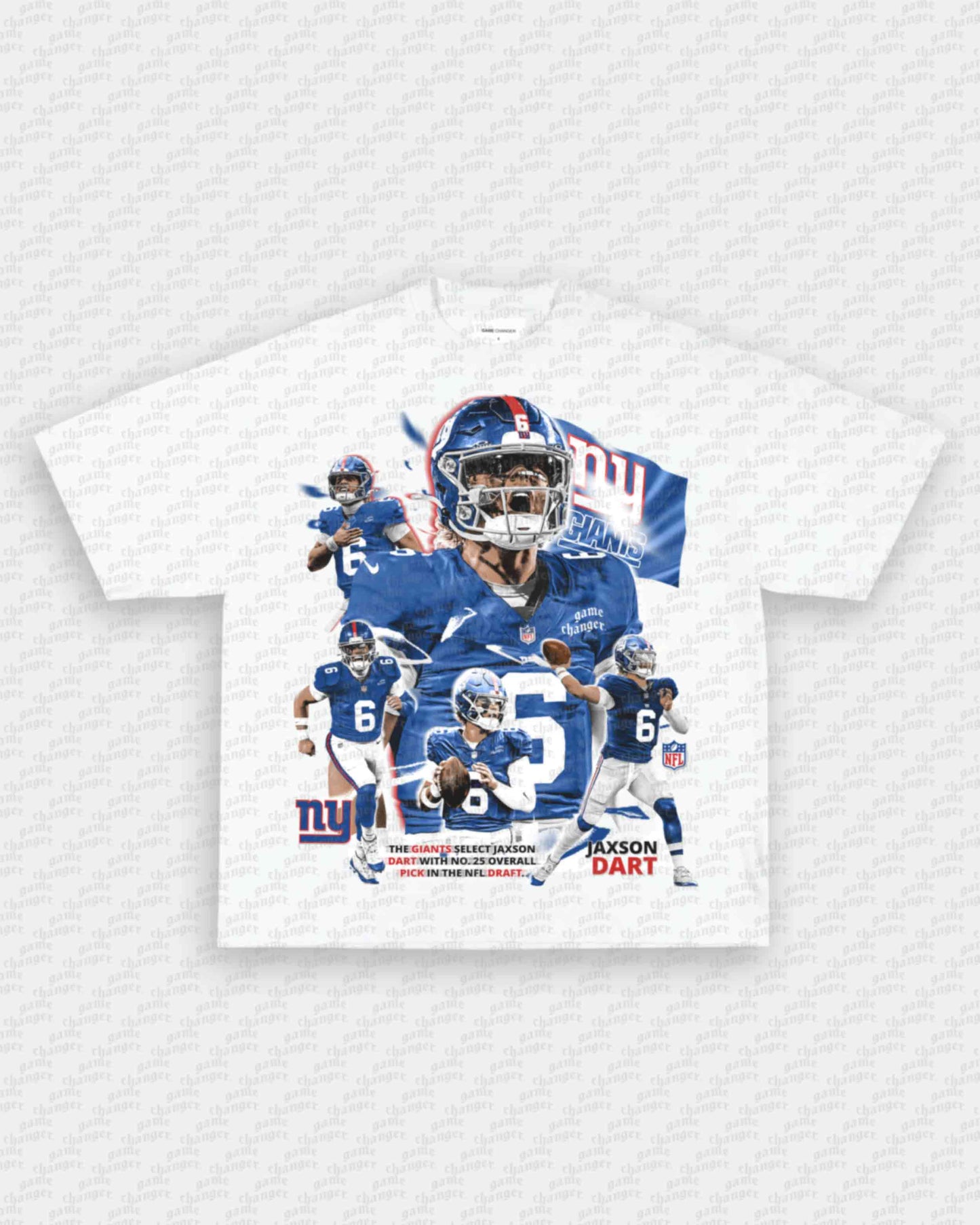JAXSON DART - NYG TEE