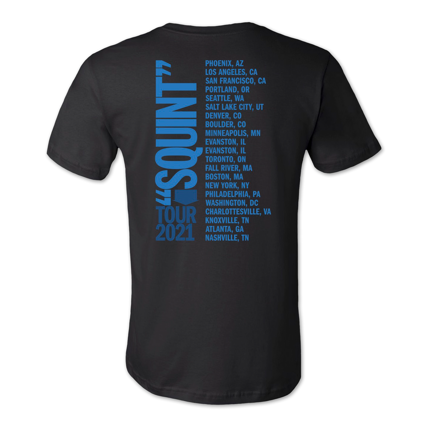Squint Tour T-shirt