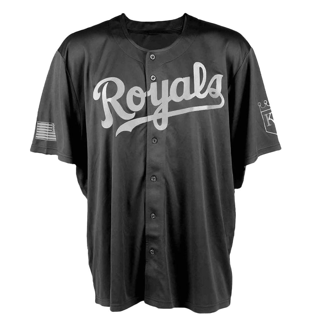 KC Royals Military Day Jersey Giveaway 2025 - Grishko.com