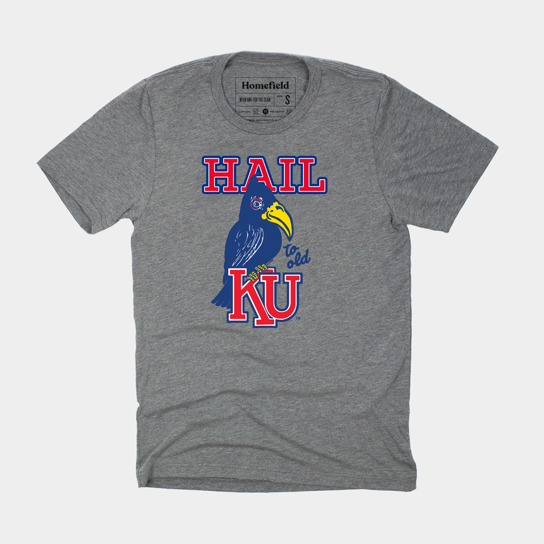 Vintage “Hail to Old KU” Tee Style001