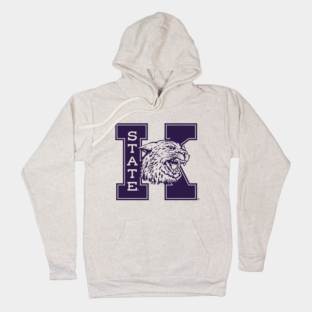 Vintage K-State Hoodie Style001