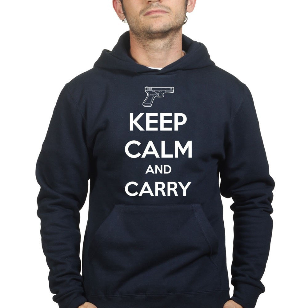 Keep Calm and Carry G19 Hoodie Style001