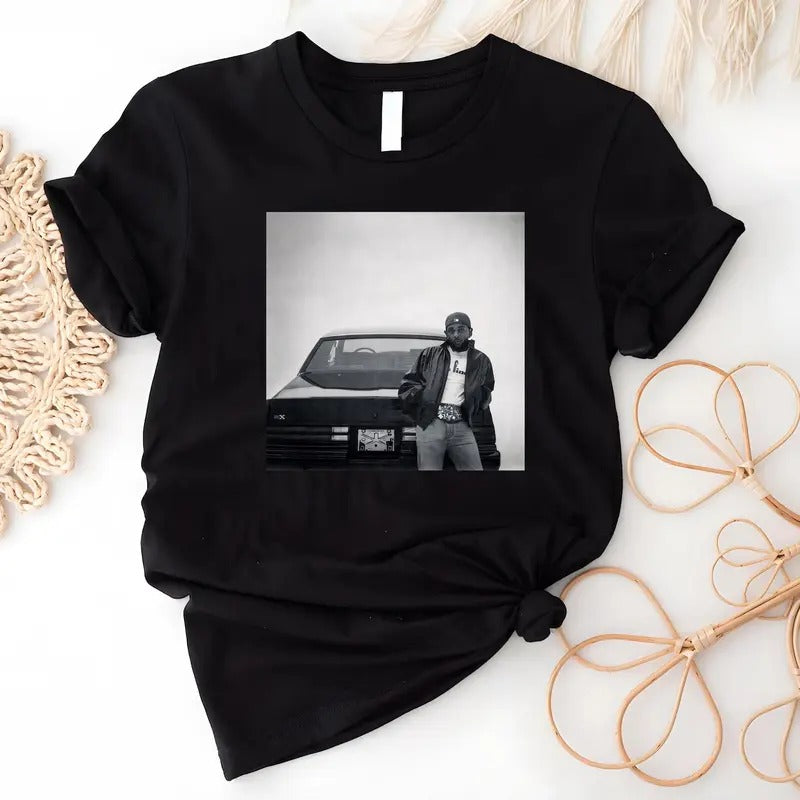 Kendrick Lamar Album Cover Shirt, Kendrick Lamar GNX Album Shirt, Music Shirt Merch, Kendrick Lamar Gift