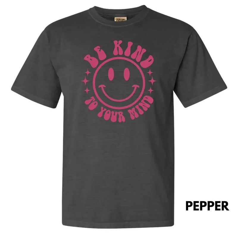 Kind To Your Mind Comfort Colors T-Shirt 'NLB'