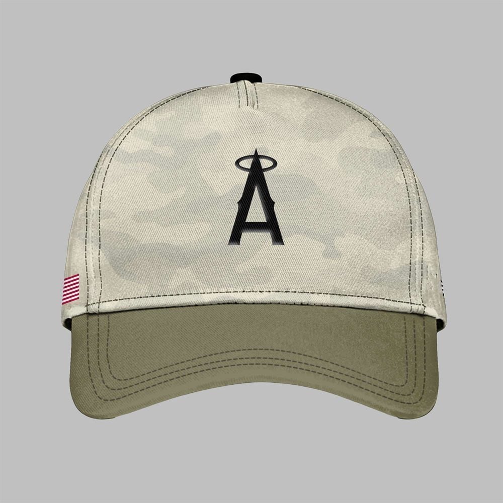 LA Angels 2025 Armed Forces Day Night Jersey - Grishko.com