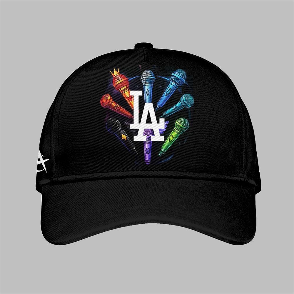 LA Dodgers ATEEZ 2025 World Tour Jersey - Grishko.com