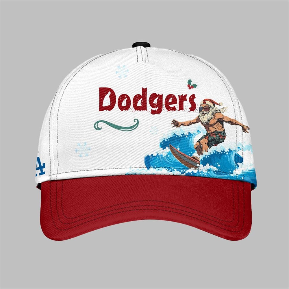 LA Dodgers Christmas July Santa 2025 Jersey - Grishko.com