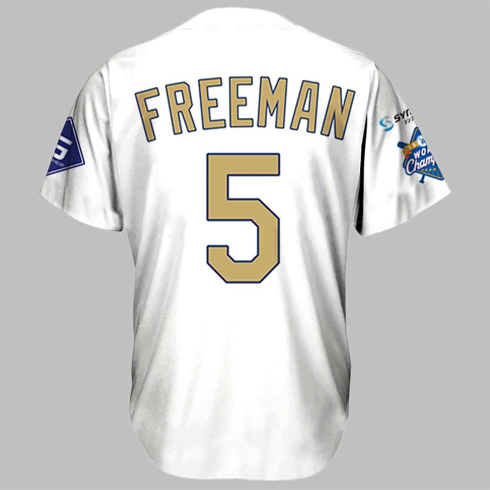 LA Dodgers Gold Player Jerseys Giveaway 2025 - Grishko.com