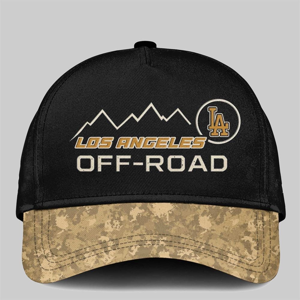 LA Dodgers Jeep Life Jersey 2025 - Grishko.com