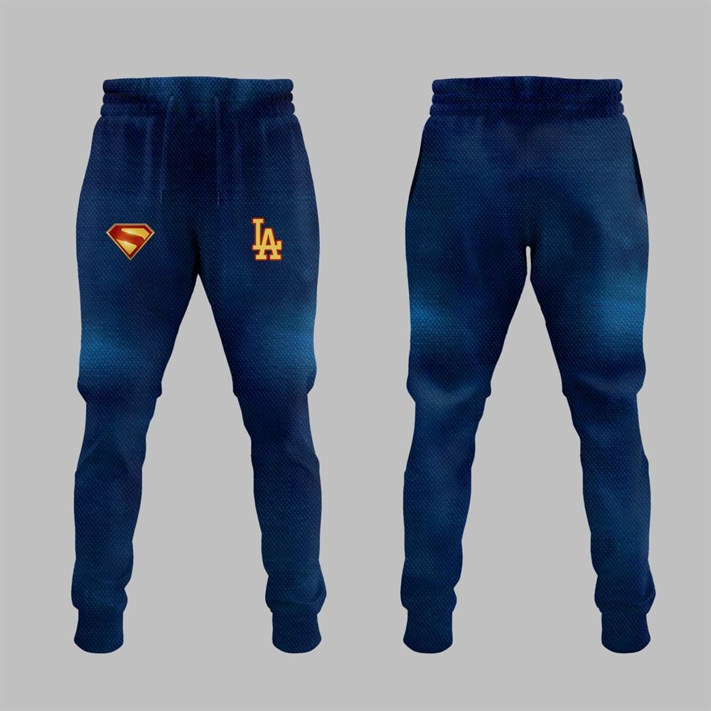 LA Dodgers Superman 2025 Jersey - Grishko.com