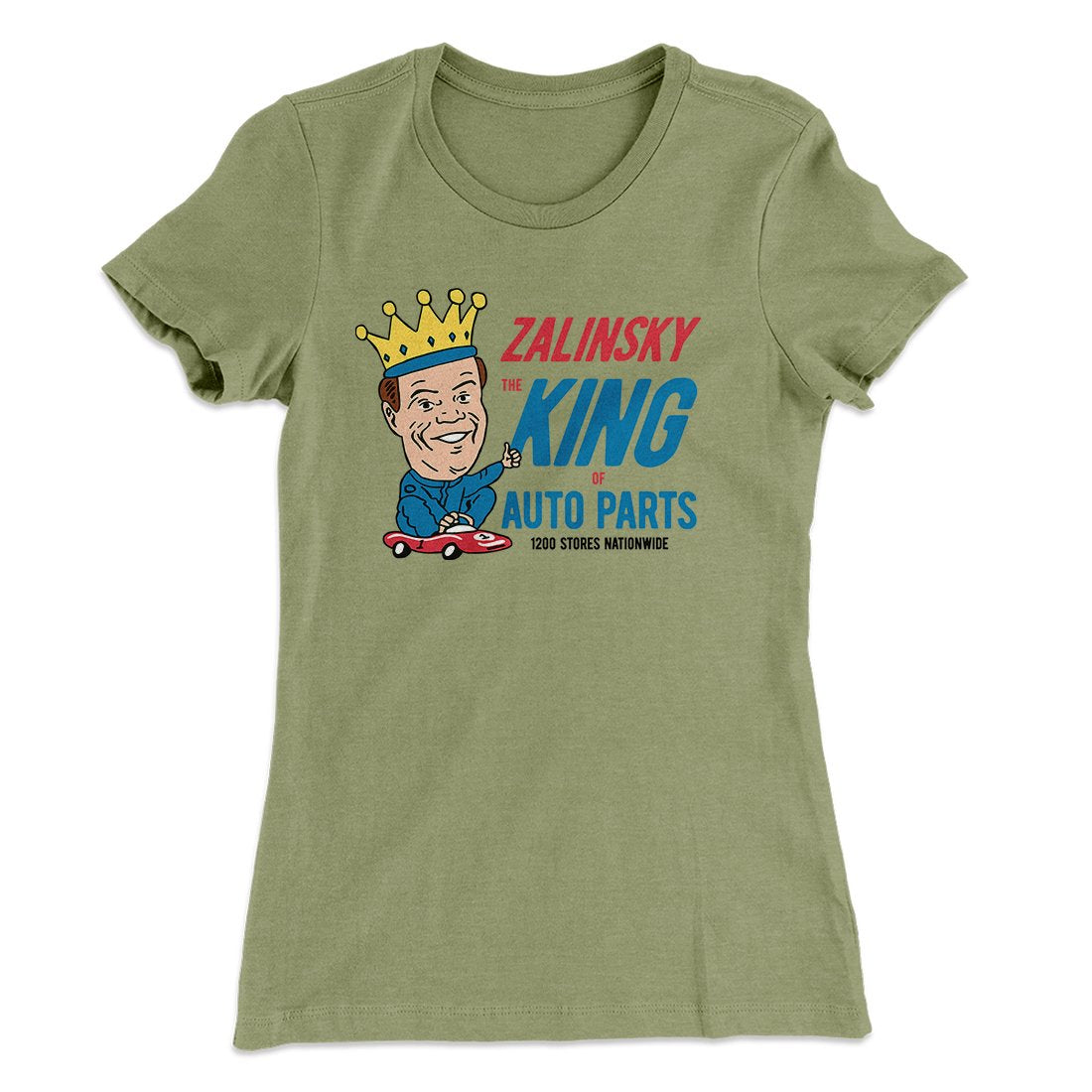 Zalinsky Auto Parts Women's T-Shirt