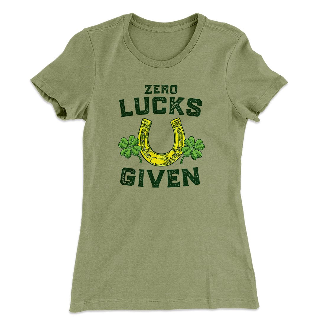 Zero Lucks Given Women's T-Shirt