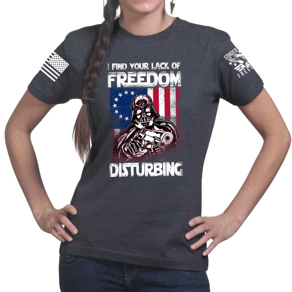Freedom Vader Ladies T-shirt Style001