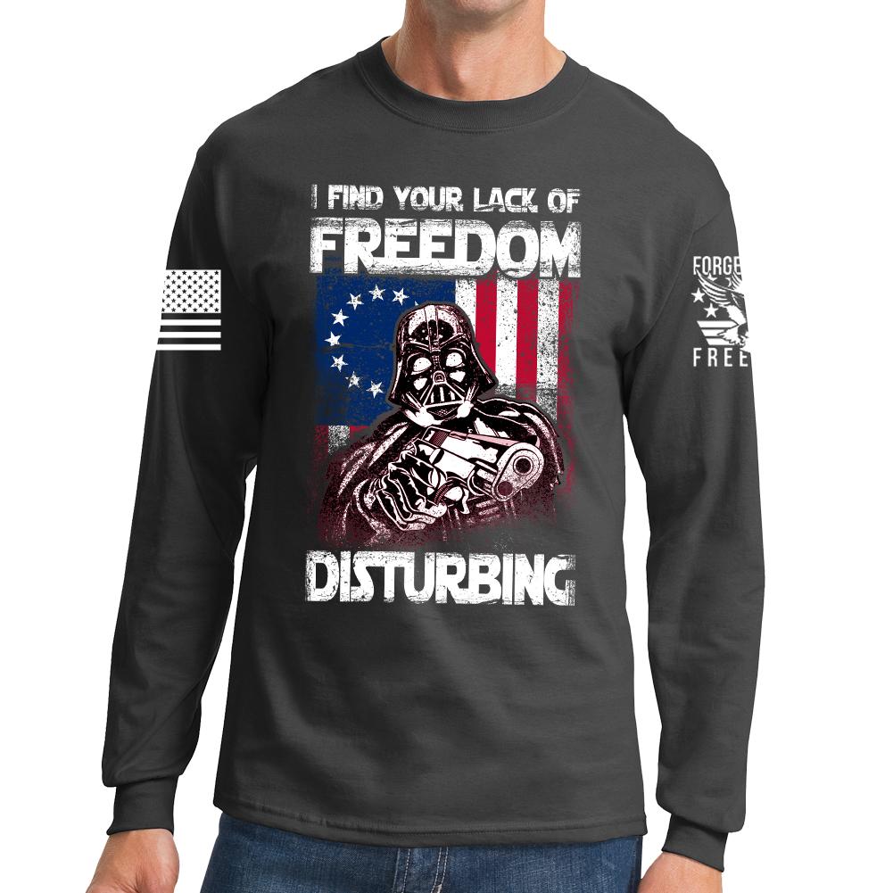 Freedom Vader Long Sleeve T-shirt Style001