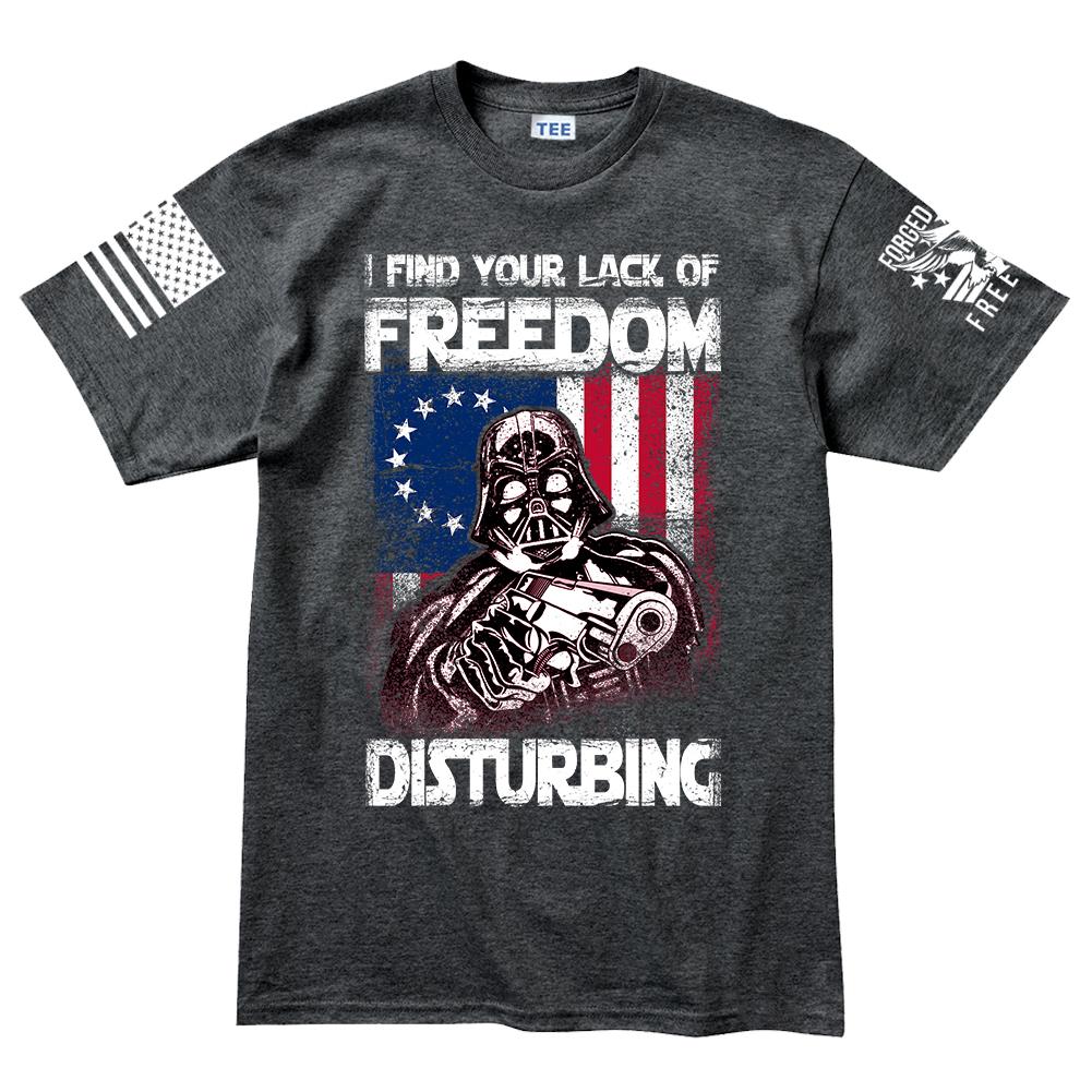 Freedom Vader Men's T-shirt Style001