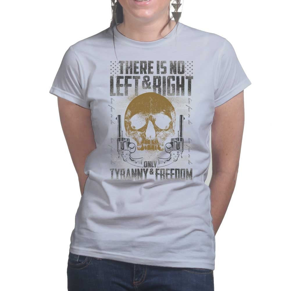 Ladies Tyranny and Freedom T-shirt Style001