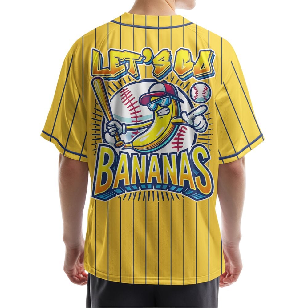 Let's Go Bananas Jersey 2025 - Grishko.com