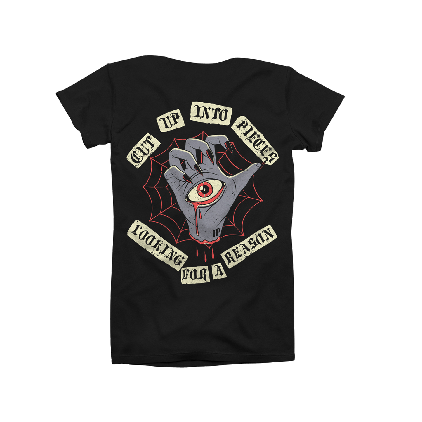 "Lifeline Lyric Hand" T-Shirt