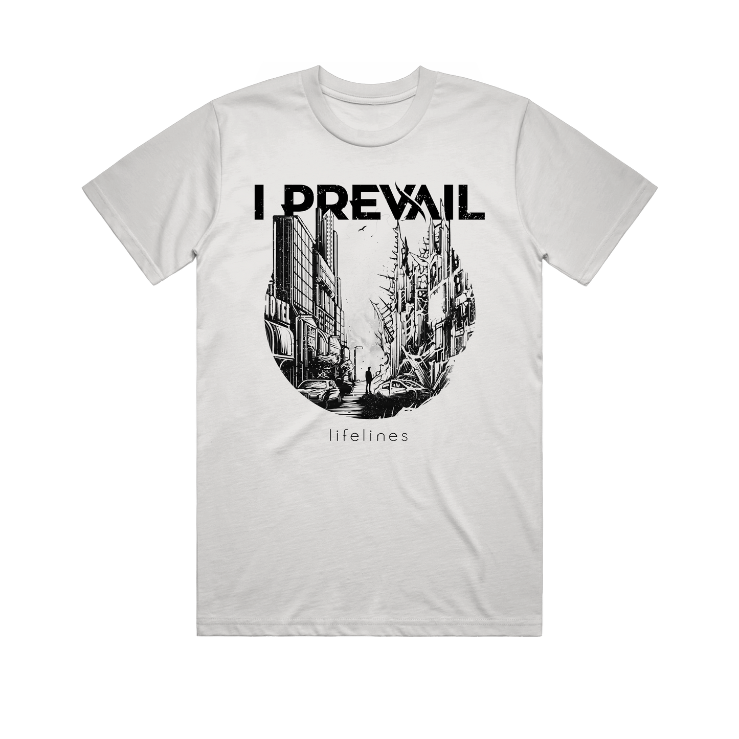 "Lifelines Outline" T-Shirt