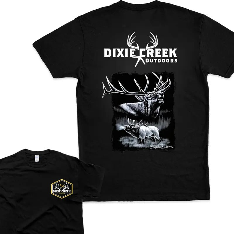 Ligosta Dixie Creek Wildlife Collection T-shirt Graphic Top
