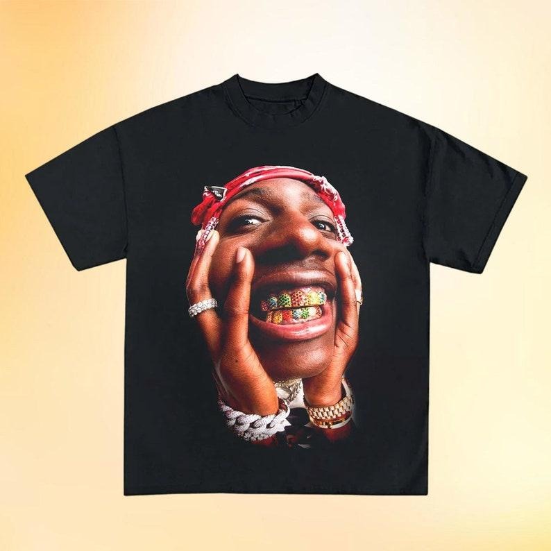 Lil Yachty Shirt, Lil Yachty Tee, Lil Yachty Grillz, Bootleg Hip Hop Shirt, Lil Yachty Homage 90s Graphic Tee, Rap Unisex Gifts Fan Rap