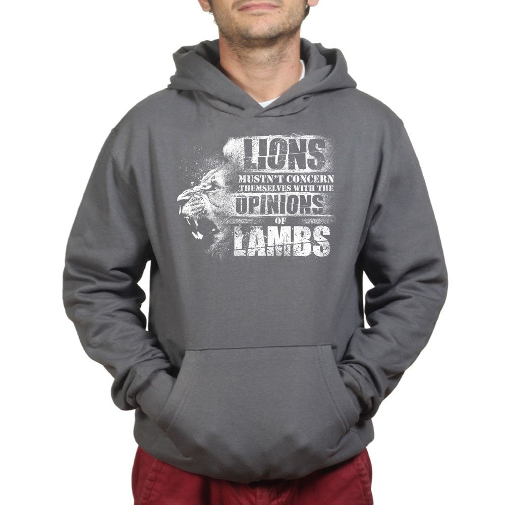 Lions Don't Lose Sleep Hoodie Style001