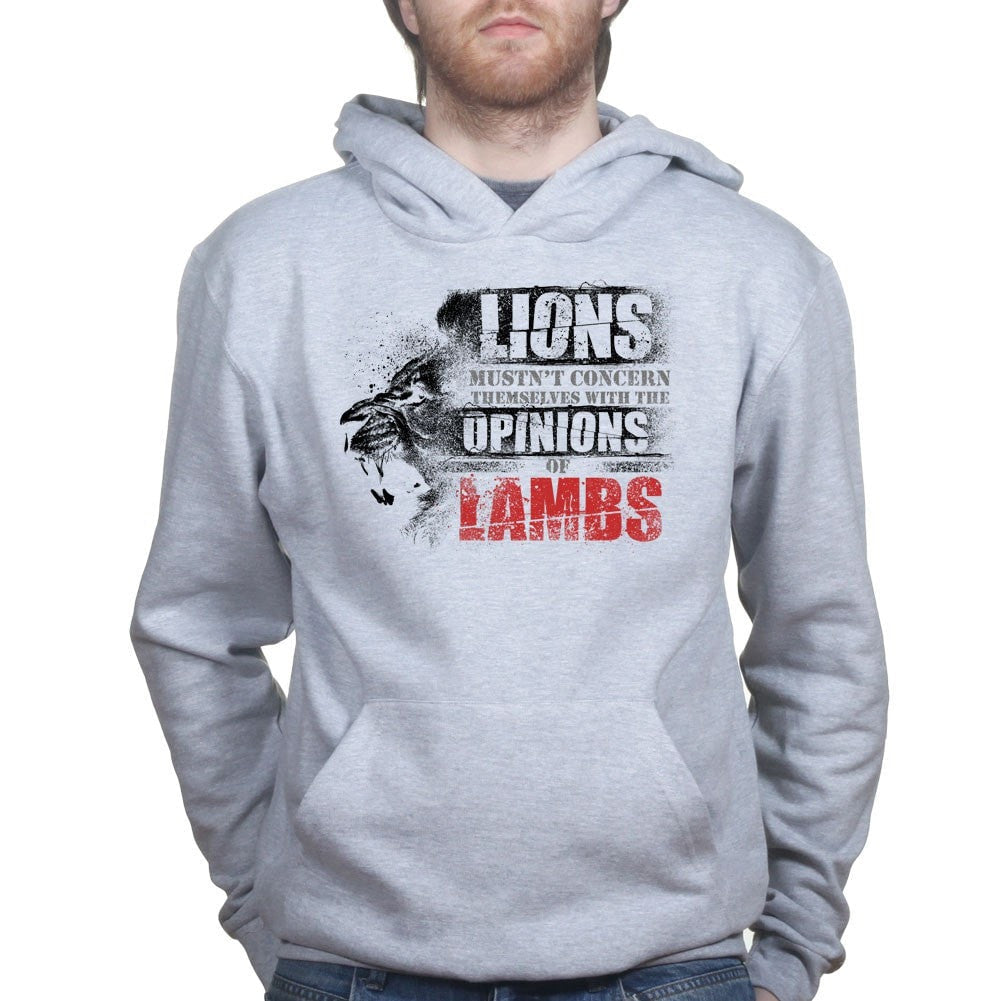 Lions Don't Lose Sleep Hoodie Style001