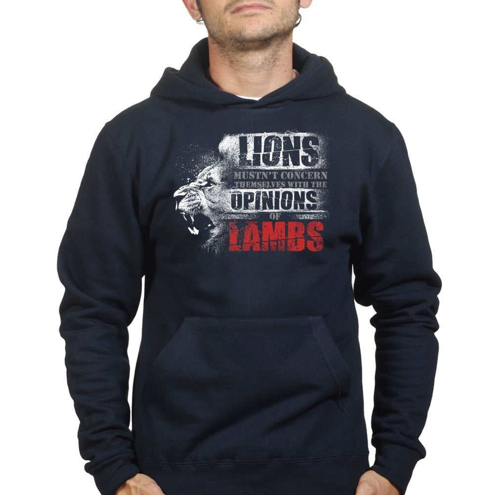 Lions Don't Lose Sleep Hoodie Style001