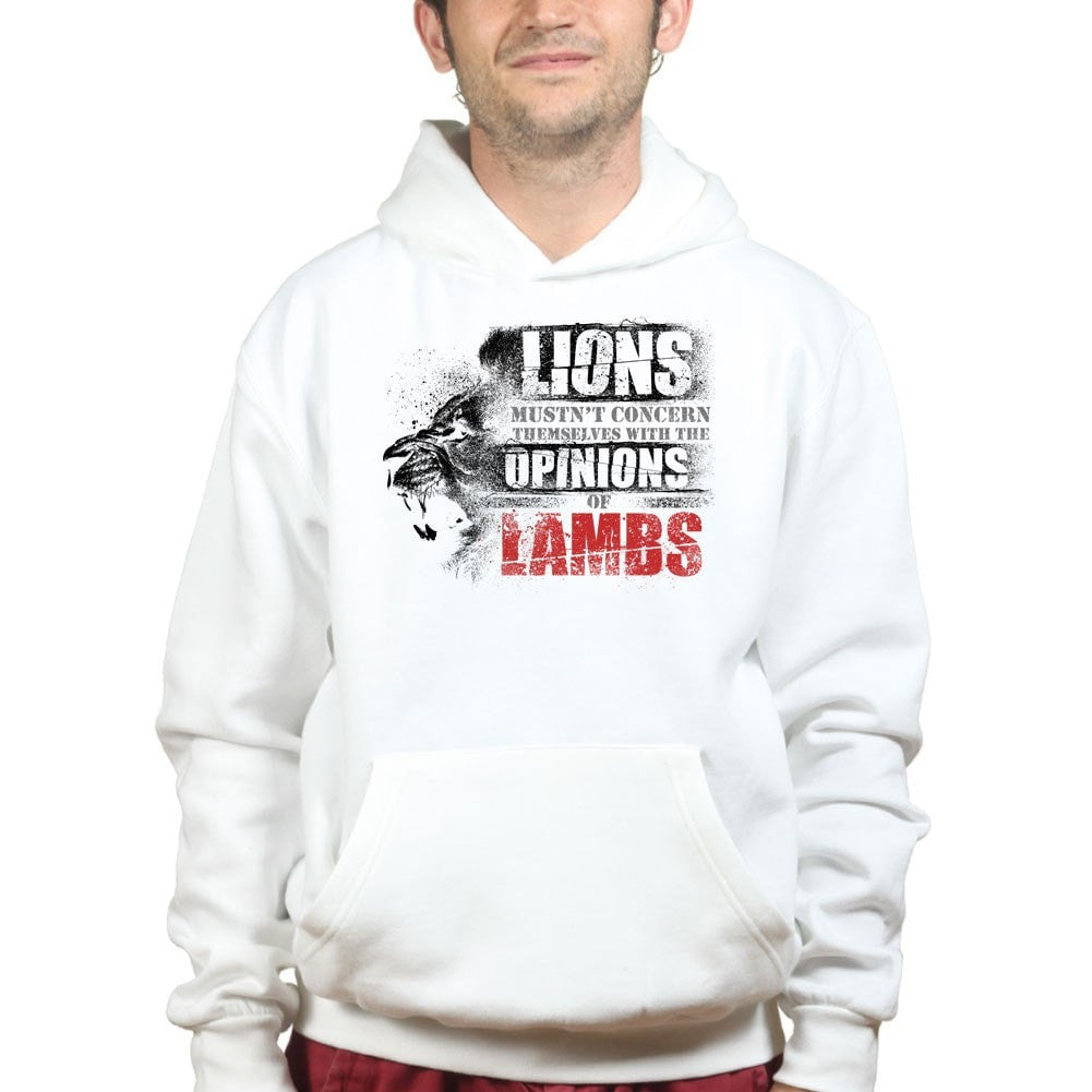 Lions Don't Lose Sleep Hoodie Style001