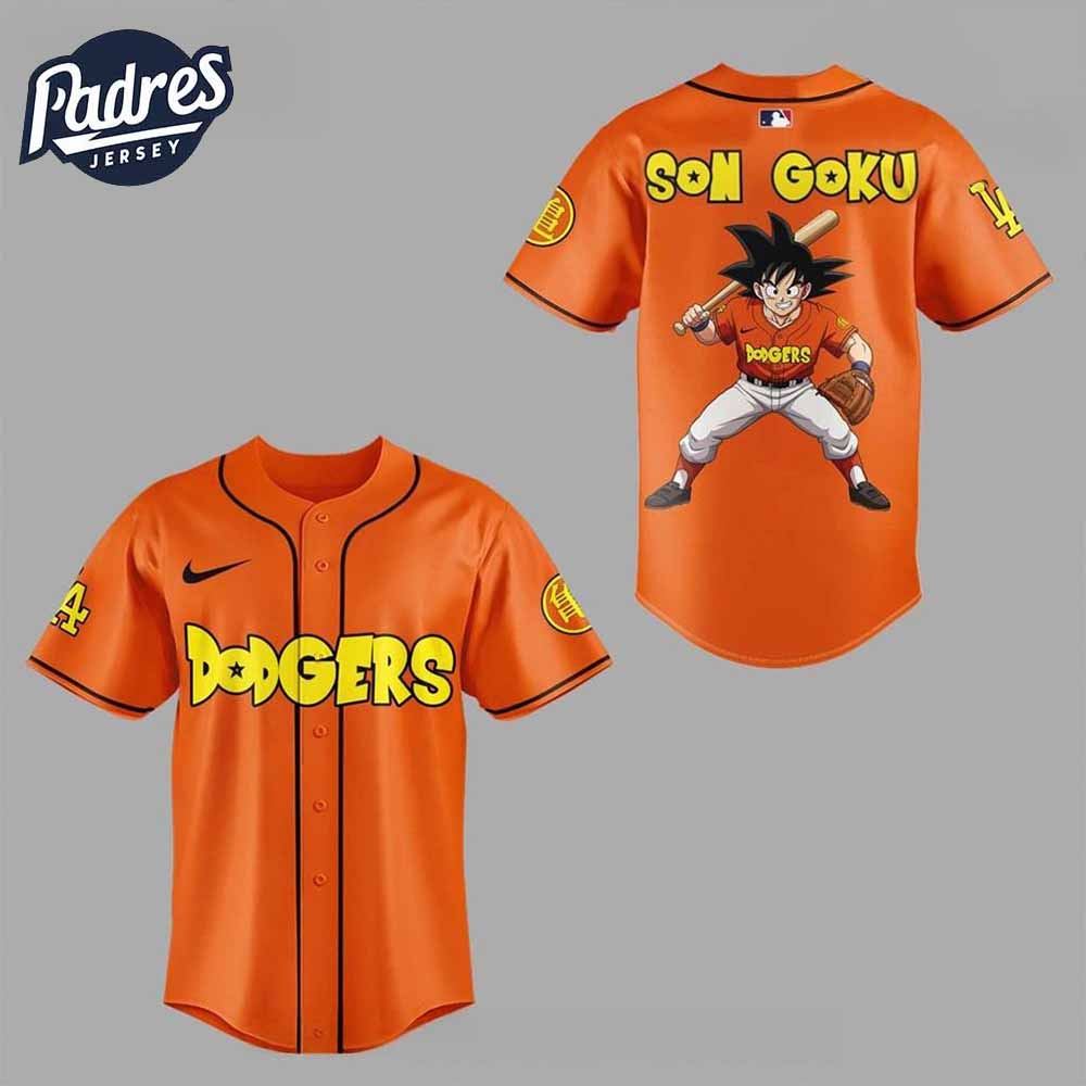 Los Angeles Dodgers X Dragon Ball Night 2025 Baseball Jersey - Padres Jersey Oasis: Elevate Your Baseball Style Game