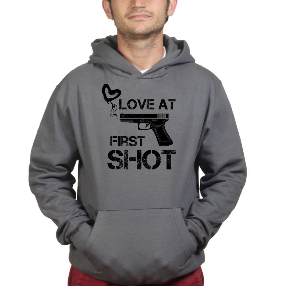 Love At First Shot Hoodie