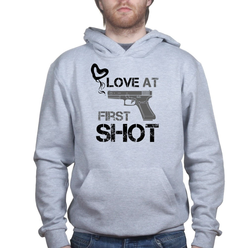 Love At First Shot Hoodie