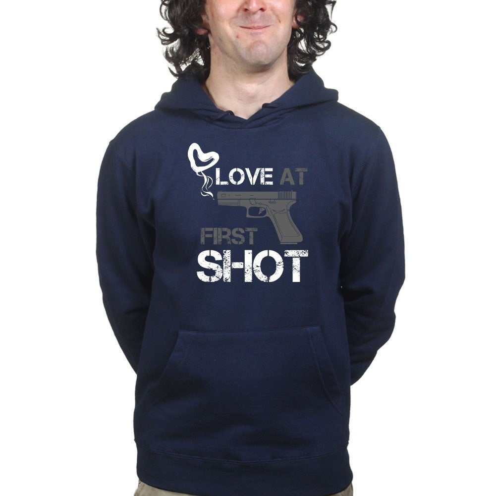 Love At First Shot Hoodie