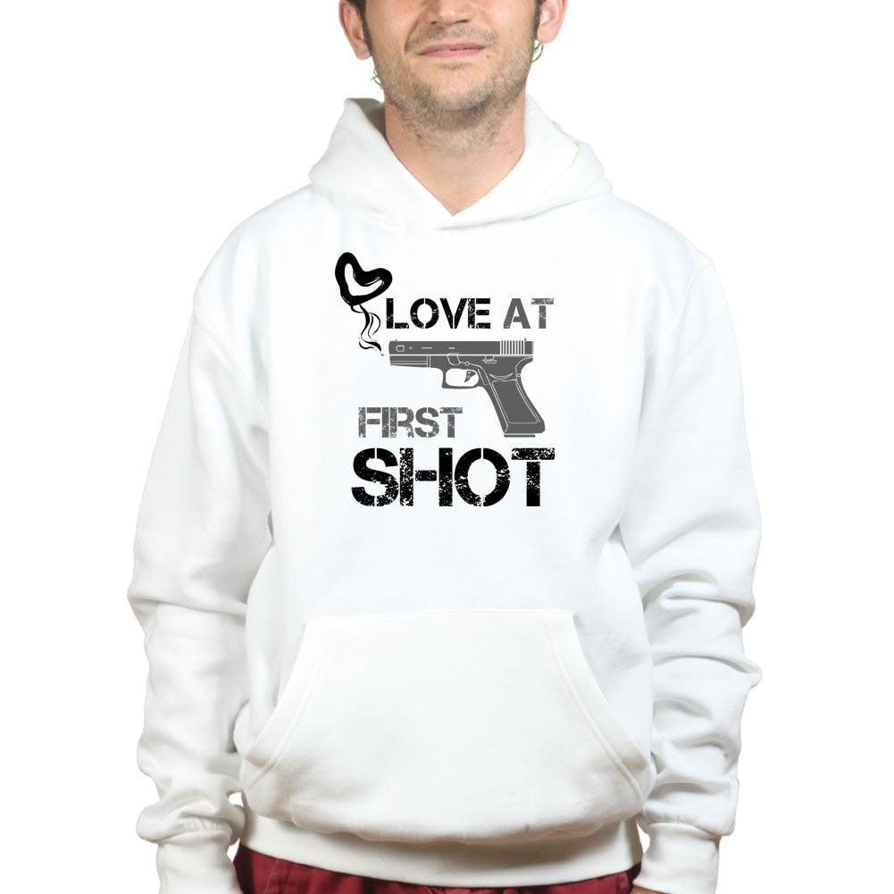 Love At First Shot Hoodie