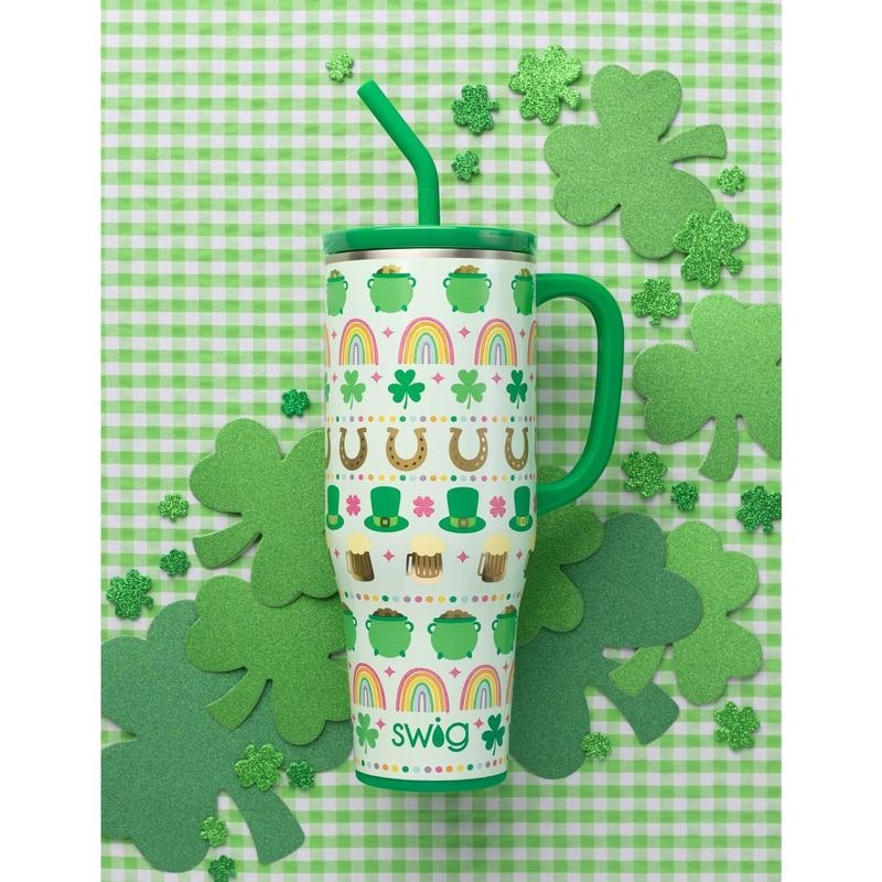Lucky Charm 40oz Mega Mug