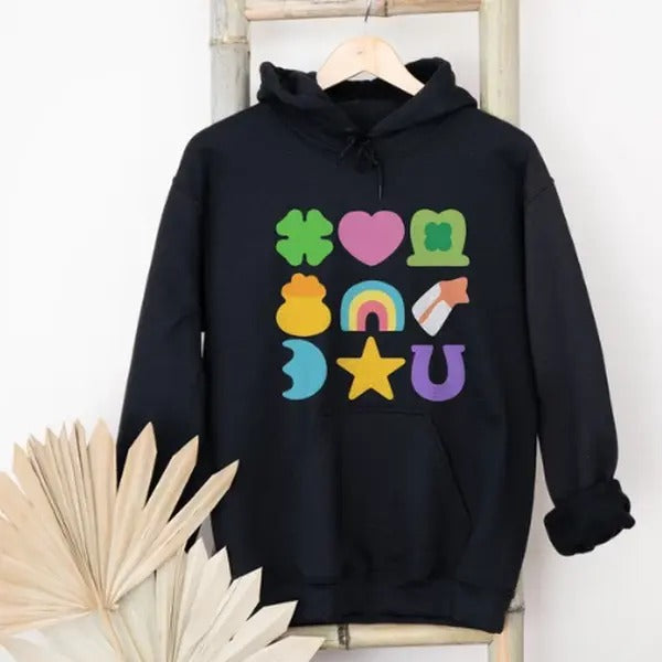 Lucky Charms Sweatshirt, St Patricks Day Gift Tshirt, Lucky Sweater, Women's Shamrock T Shirt, St Pattys Day T-shirt, Irish Day Tee, ToteBag